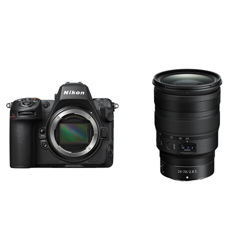 nikon-z8-mirrorless-camera-kit-24-70mm-f-2.8-lens Nikon Z8 Mirrorless Camera Kit 24-70mm f/2.8 Lens - Image 1