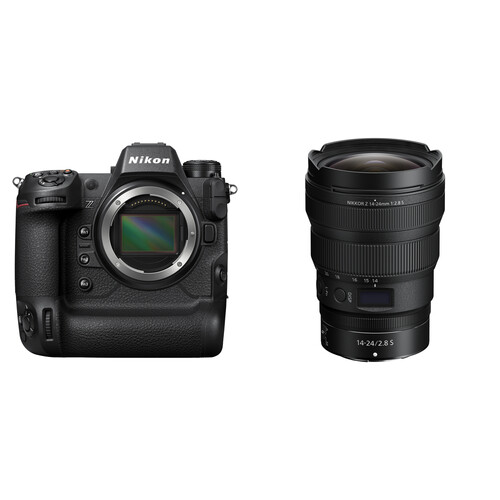 nikon-z9-mirrorless-camera-kit-14-24mm-f-2.8-lens Nikon Z9 Mirrorless Camera Kit 14-24mm f/2.8 Lens - Image 1