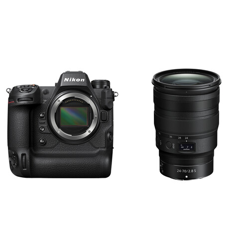 nikon-z9-mirrorless-camera-kit-24-70mm-f-2.8-lens Nikon Z9 Mirrorless Camera Kit 24-70mm f/2.8 Lens - Image 1