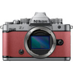 Nikon Zf Mirrorless Camera Body (Silver & Mauve Pink)