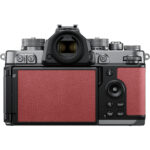Nikon Zf Mirrorless Camera Body (Silver & Mauve Pink) - Image 5