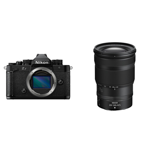 nikon-zf-mirrorless-camera-kit-24-120mm-f-4-lens Nikon Zf Mirrorless Camera Kit 24-120mm f/4 Lens - Image 1