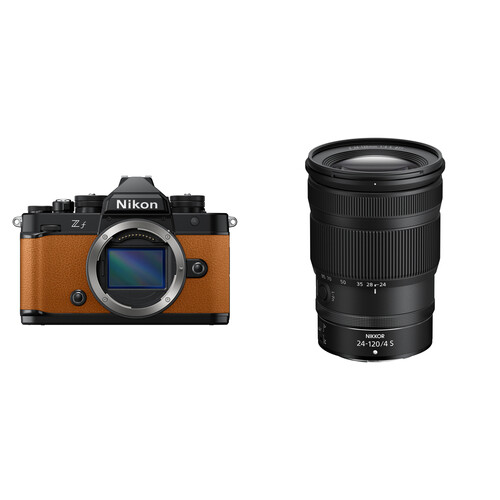 nikon-zf-mirrorless-camera-kit-24-120mm-lens-orange Nikon Zf Mirrorless Camera Kit 24-120mm Lens (Orange) - Image 1
