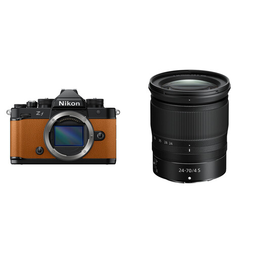 nikon-zf-mirrorless-camera-kit-24-70mm-f-4-lens-orange Nikon Zf Mirrorless Camera Kit 24-70mm f/4 Lens (Orange) - Image 1