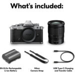 Nikon Zf Mirrorless Camera Kit 24-70mm f/4 Lens (Silver) - Image 5
