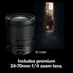 Nikon Zf Mirrorless Camera Kit 24-70mm f/4 Lens (Silver) - Image 6