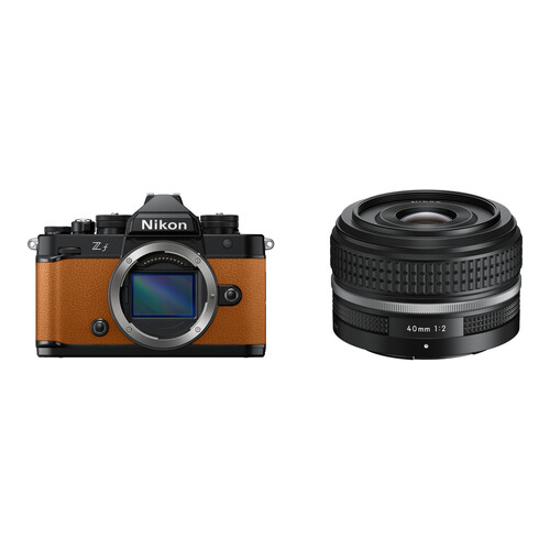 nikon-zf-mirrorless-camera-kit-40mm-f-2-lens-orange Nikon Zf Mirrorless Camera Kit 40mm f/2 Lens (Orange) - Image 1