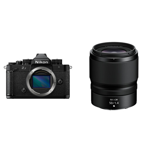 nikon-zf-mirrorless-camera-kit-50mm-f-1.4-lens Nikon Zf Mirrorless Camera Kit 50mm f/1.4 Lens - Image 1