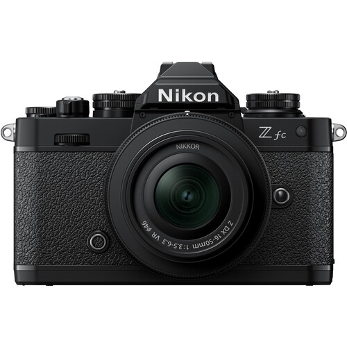 nikon-zfc-mirrorless-camera-kit-16-50mm-f-3.5-6.3-lens-black Nikon Zfc Mirrorless Camera Kit 16-50mm f/3.5-6.3 Lens (Black) - Image 1