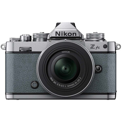 nikon-zfc-mirrorless-camera-kit-16-50mm-f-3.5-6.3-lens-chalk-blue Nikon Zfc Mirrorless Camera Kit 16-50mm f/3.5-6.3 Lens (Chalk Blue) - Image 1