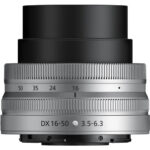 Nikon Zfc Mirrorless Camera Kit 16-50mm Lens (Silver)