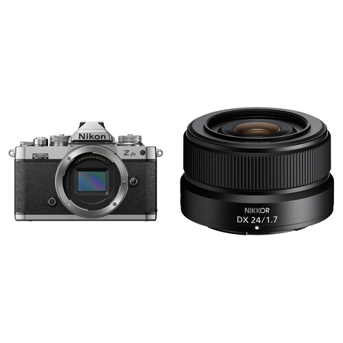 nikon-zfc-mirrorless-camera-kit-24mm-f-1.7-lens Nikon Zfc Mirrorless Camera Kit 24mm f/1.7 Lens - Image 1