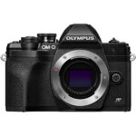 Olympus OM-D E-M10 Mark IV Mirrorless Camera Body (Black)