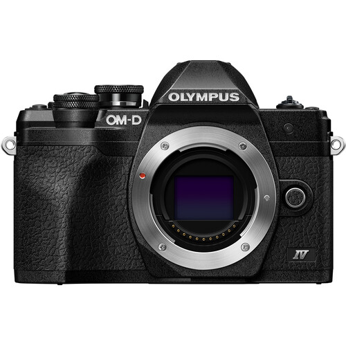 olympus-om-d-e-m10-mark-iv-mirrorless-camera-body-black Olympus OM-D E-M10 Mark IV Mirrorless Camera Body (Black) - Image 1