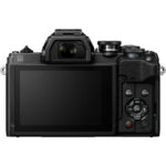 Olympus OM-D E-M10 Mark IV Mirrorless Camera Body (Black) - Image 2