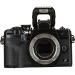 Olympus OM-D E-M10 Mark IV Mirrorless Camera Body (Black) - Image 8