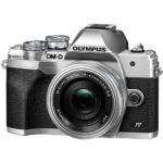 Olympus OM-D E-M10 Mark IV Mirrorless Camera Kit 14-42mm EZ Lens (Silver) - Image 12