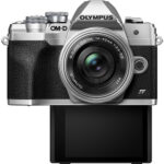 Olympus OM-D E-M10 Mark IV Mirrorless Camera Kit 14-42mm EZ Lens (Silver) - Image 14