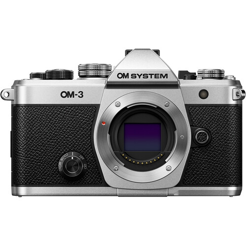 om-system-om-3-mirrorless-camera-body OM SYSTEM OM-3 Mirrorless Camera Body - Image 1