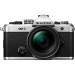 OM SYSTEM OM-3 Mirrorless Camera Kit 12-45mm f/4 Lens