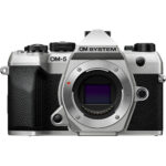 OM SYSTEM OM-5 Mark II Mirrorless Camera Body (Silver)