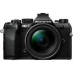 OM SYSTEM OM-5 Mark II Mirrorless Camera Kit 12-45mm f/4 Lens (Black)