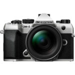 OM SYSTEM OM-5 Mark II Mirrorless Camera Kit 12-45mm f/4 Lens (Silver)