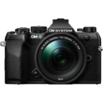 OM SYSTEM OM-5 Mark II Mirrorless Camera Kit 14-150mm f/4-5.6 II Lens (Black)