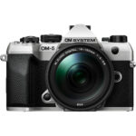 OM SYSTEM OM-5 Mark II Mirrorless Camera Kit 14-150mm f/4-5.6 II Lens (Silver)