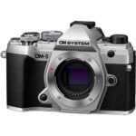OM SYSTEM OM-5 Mirrorless Camera Body (Silver) - Image 3