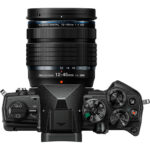 OM SYSTEM OM-5 Mirrorless Camera Kit 12-45mm f/4 PRO Lens (Black) - Image 4