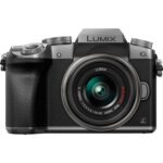 Panasonic Lumix G7 Mirrorless Camera Kit 14-42mm Lens (Silver) - Image 2