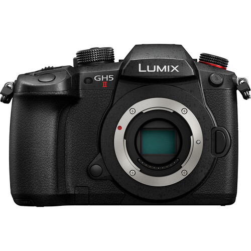 panasonic-lumix-gh5-ii-mirrorless-camera-body Panasonic Lumix GH5 II Mirrorless Camera Body - Image 1