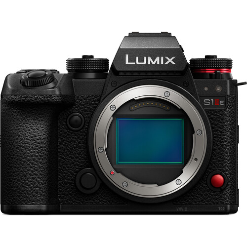 panasonic-lumix-s1-iie-mirrorless-camera-body Panasonic Lumix S1 IIE Mirrorless Camera Body - Image 1