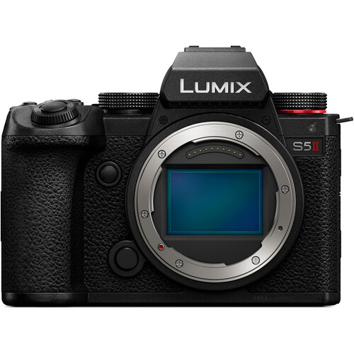 panasonic-lumix-s5-ii-mirrorless-camera-body Panasonic Lumix S5 II Mirrorless Camera Body - Image 1