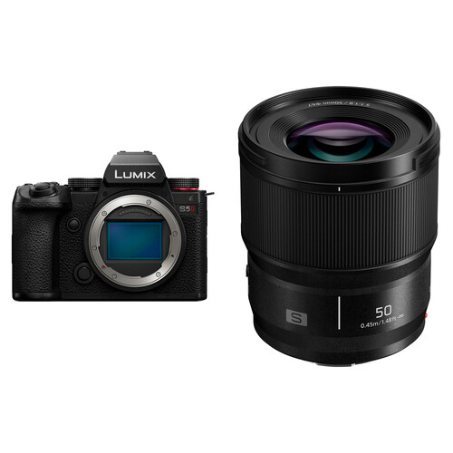 panasonic-lumix-s5-ii-mirrorless-camera-kit-50mm-lens Panasonic Lumix S5 II Mirrorless Camera Kit 50mm Lens - Image 1