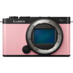 Panasonic Lumix S9 Mirrorless Camera Body (Pink)