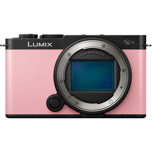 panasonic-lumix-s9-mirrorless-camera-body-pink Panasonic Lumix S9 Mirrorless Camera Body (Pink) - Image 1