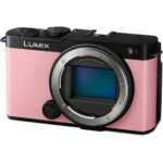 Panasonic Lumix S9 Mirrorless Camera Body (Pink) - Image 3