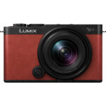 Panasonic Lumix S9 Mirrorless Camera Kit 18-40mm f/4.5-6.3 Lens (Crimson Red)