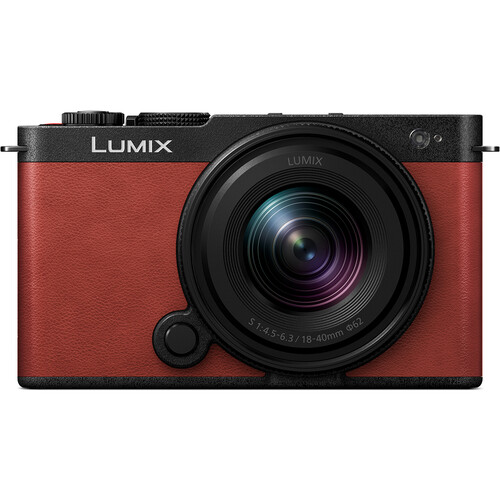 panasonic-lumix-s9-mirrorless-camera-kit-18-40mm-f-4.5-6.3-lens-crimson-red Panasonic Lumix S9 Mirrorless Camera Kit 18-40mm f/4.5-6.3 Lens (Crimson Red) - Image 1