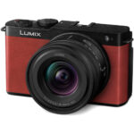 Panasonic Lumix S9 Mirrorless Camera Kit 18-40mm f/4.5-6.3 Lens (Crimson Red) - Image 2