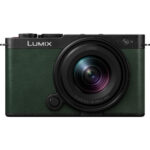 Panasonic Lumix S9 Mirrorless Camera Kit 18-40mm f/4.5-6.3 Lens (Dark Olive)