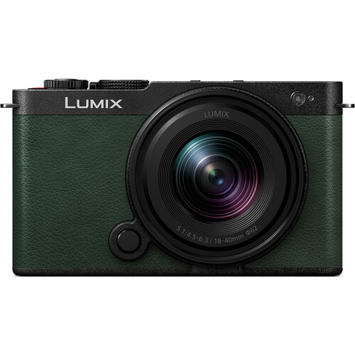 panasonic-lumix-s9-mirrorless-camera-kit-18-40mm-f-4.5-6.3-lens-dark-olive Panasonic Lumix S9 Mirrorless Camera Kit 18-40mm f/4.5-6.3 Lens (Dark Olive) - Image 1