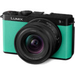 Panasonic Lumix S9 Mirrorless Camera Kit 18-40mm f/4.5-6.3 Lens (Mint Green) - Image 2