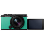 Panasonic Lumix S9 Mirrorless Camera Kit 18-40mm f/4.5-6.3 Lens (Mint Green) - Image 3