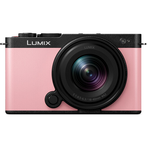panasonic-lumix-s9-mirrorless-camera-kit-18-40mm-f-4.5-6.3-lens-sakura-pink Panasonic Lumix S9 Mirrorless Camera Kit 18-40mm f/4.5-6.3 Lens (Sakura Pink) - Image 1