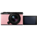 Panasonic Lumix S9 Mirrorless Camera Kit 18-40mm f/4.5-6.3 Lens (Sakura Pink) - Image 3