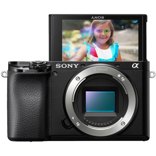 sony-a6100-mirrorless-camera-body Sony a6100 Mirrorless Camera Body - Image 1