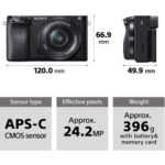 Sony a6100 Mirrorless Camera Body - Image 17